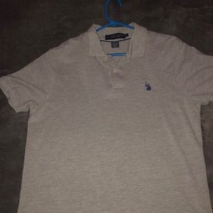 U.S. POLO ASSN. COLLARED SHIRT